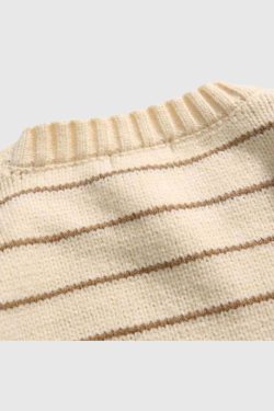 Style Core Aesthetics, New Style Trends Classic Stripe Sweater