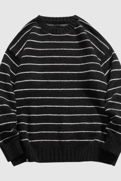 Style Core Aesthetics, New Style Trends Classic Stripe Sweater