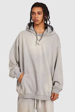 Style Core Aesthetics, New Style Trends Classic Washed Hoodie