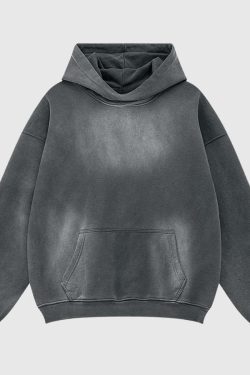 Style Core Aesthetics, New Style Trends Classic Washed Hoodie