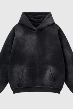 Style Core Aesthetics, New Style Trends Classic Washed Hoodie