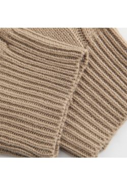 Style Core Aesthetics, New Style Trends College Style Color Block Sweater