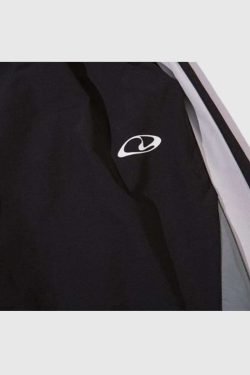 Style Core Aesthetics, New Style Trends Color Block Casual Sweatpants