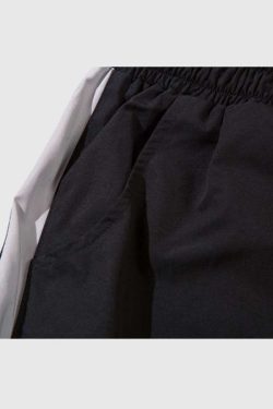 Style Core Aesthetics, New Style Trends Color Block Casual Sweatpants