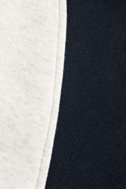 Style Core Aesthetics, New Style Trends Color-Block Embroidered Stand Collar Jacket