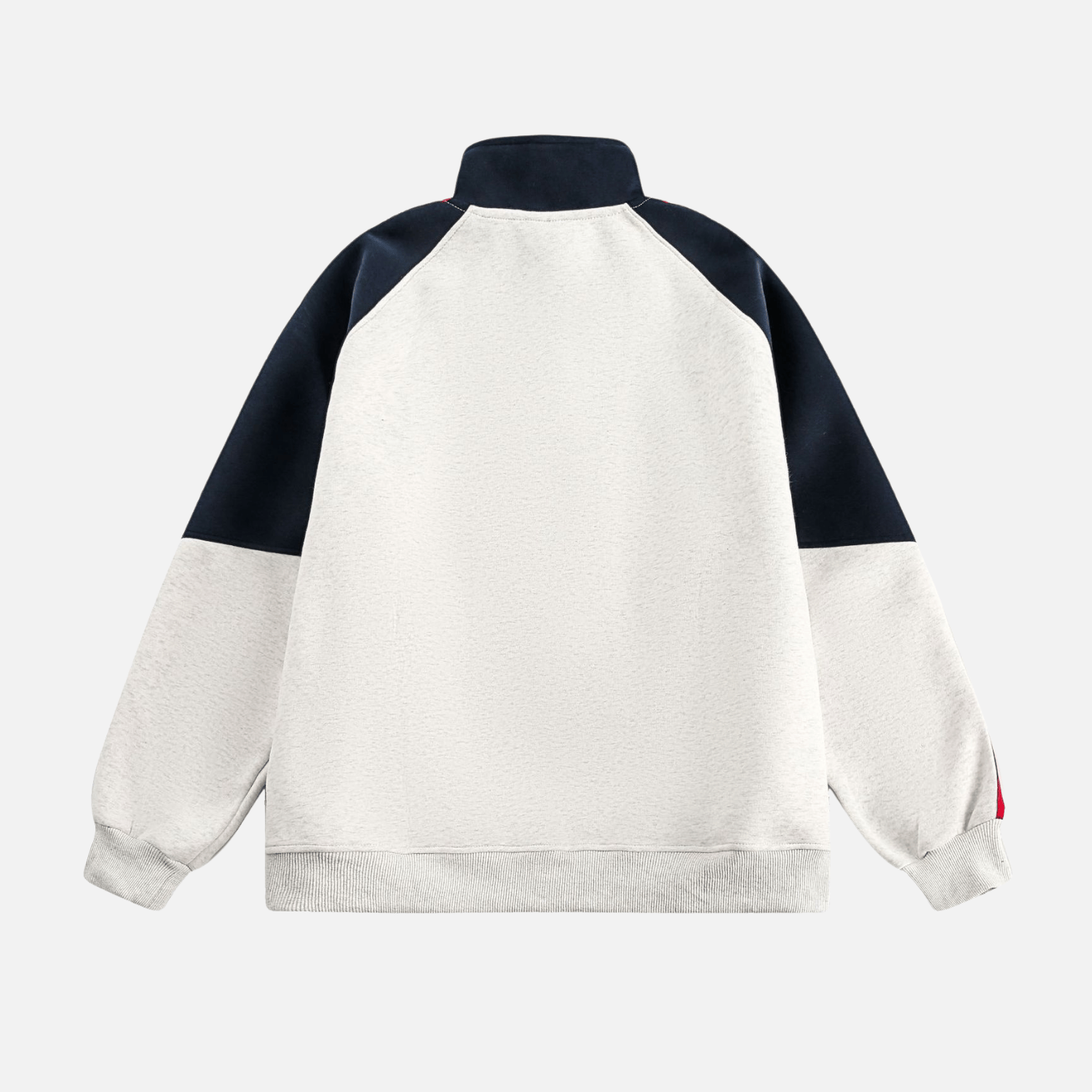 Style Core Aesthetics, New Style Trends Color-Block Embroidered Stand Collar Jacket Style Core Aesthetics, New Style Trends Color-Block Embroidered Stand Collar Jacket