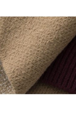 Style Core Aesthetics, New Style Trends Color Block Fringe Knit Sweater