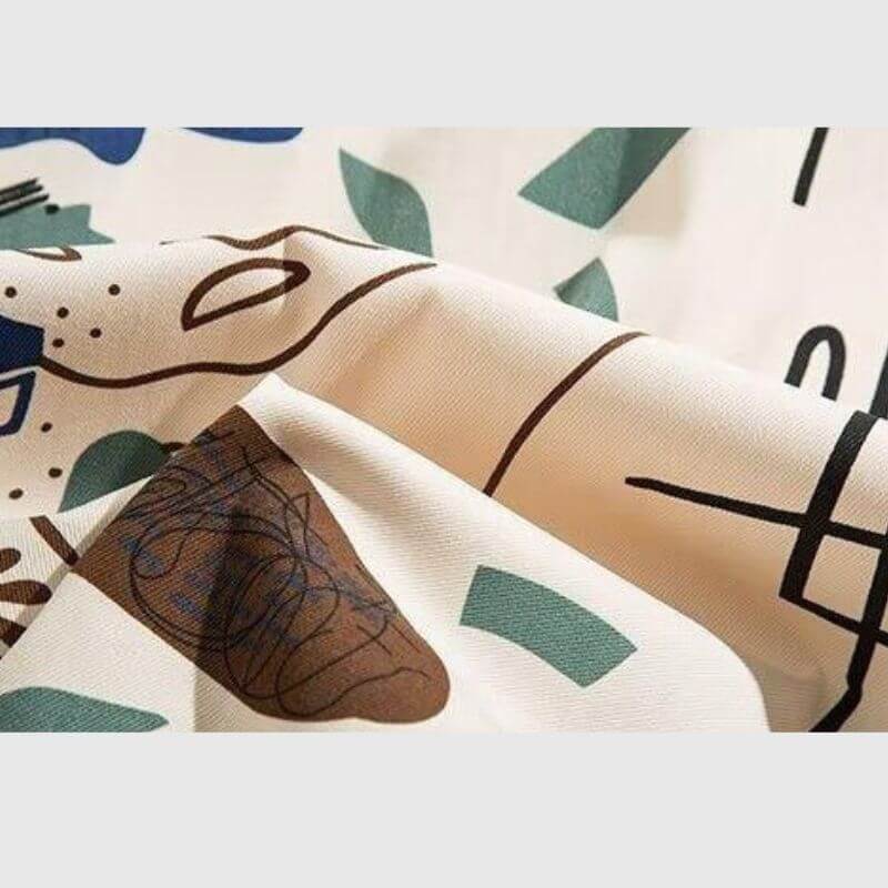 Style Core Aesthetics, New Style Trends Color Block Graffiti Shirts Style Core Aesthetics, New Style Trends Color Block Graffiti Shirts