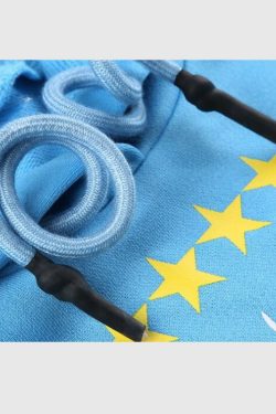 Style Core Aesthetics, New Style Trends Color Block Hoodie Sets