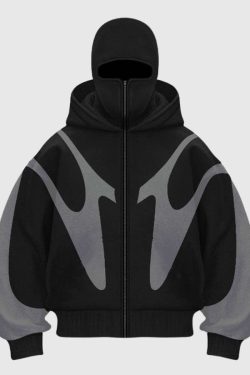 Style Core Aesthetics, New Style Trends Color Block Hoodies