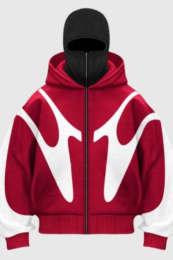 Style Core Aesthetics, New Style Trends Color Block Hoodies