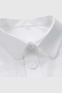 Style Core Aesthetics, New Style Trends Color Block Ice Silk Shirt