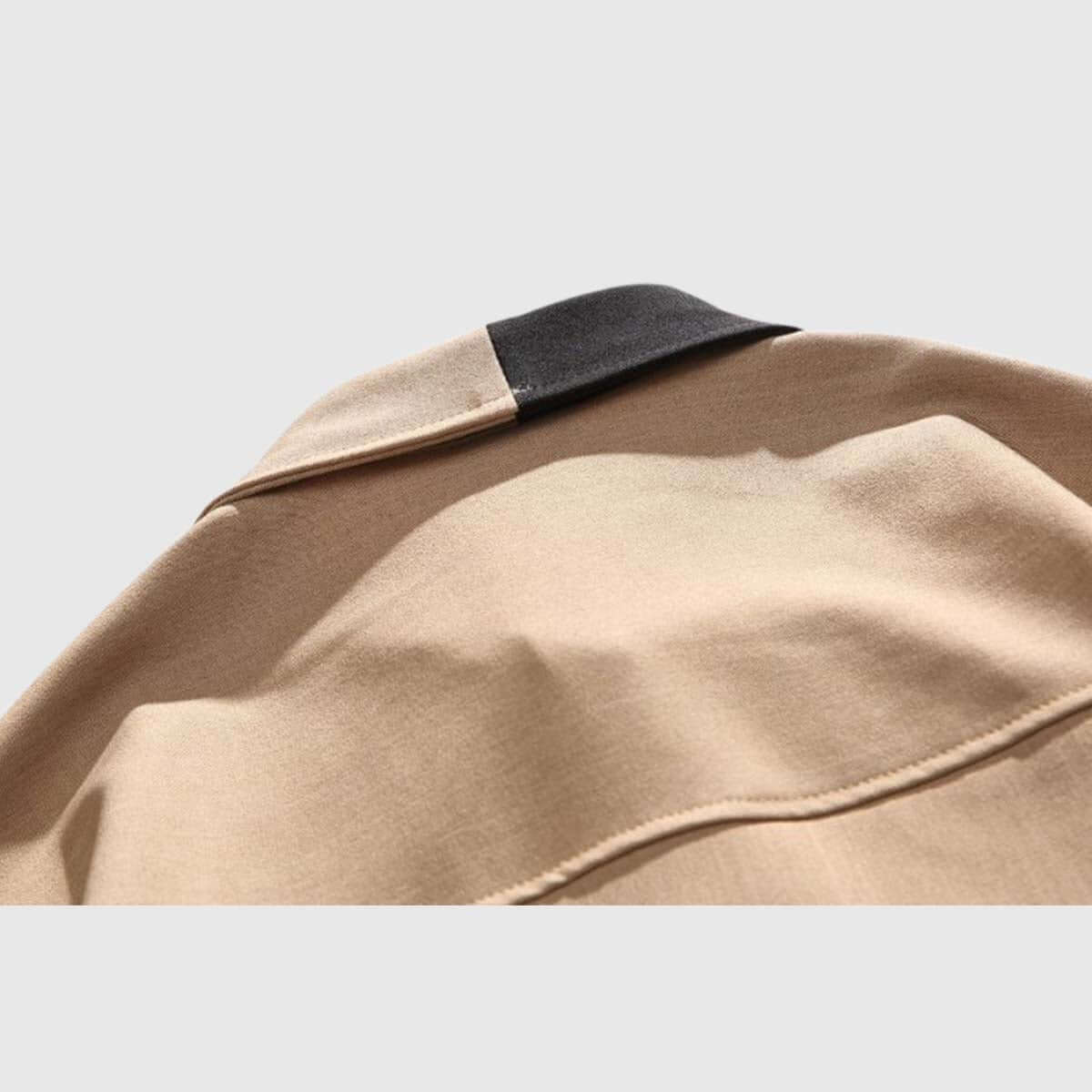 Style Core Aesthetics, New Style Trends Color Block Letter Print Shirt Style Core Aesthetics, New Style Trends Color Block Letter Print Shirt