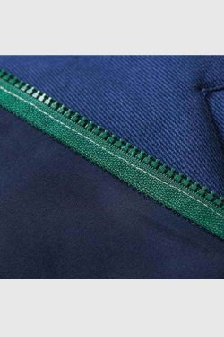 Style Core Aesthetics, New Style Trends Color-Block Reversible Jacket