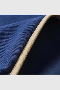 Style Core Aesthetics, New Style Trends Color-Block Reversible Jacket