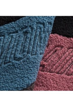 Style Core Aesthetics, New Style Trends Color-Block Shearling-Lined Warm Cotton Coat