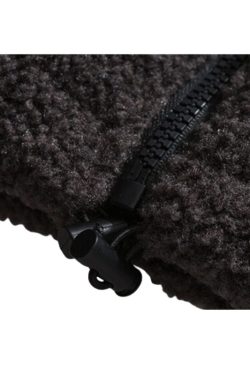 Style Core Aesthetics, New Style Trends Color-Block Shearling-Lined Warm Cotton Coat