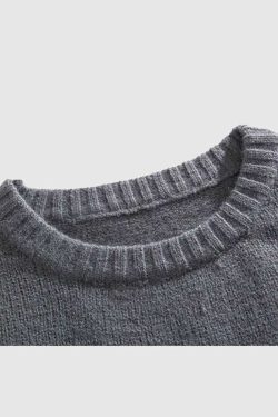 Style Core Aesthetics, New Style Trends Color Block Striped Sweater