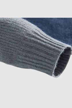 Style Core Aesthetics, New Style Trends Color Block Striped Sweater