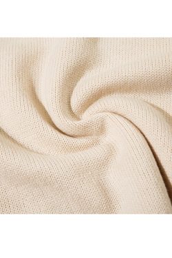 Style Core Aesthetics, New Style Trends Color Contrast Dinosaur Patchwork Design Knit Pullover