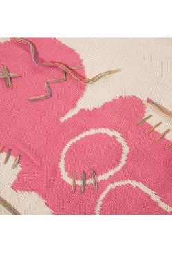 Style Core Aesthetics, New Style Trends Color Contrast Dinosaur Patchwork Design Knit Pullover