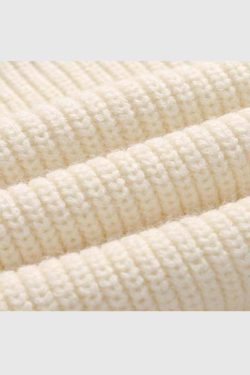 Style Core Aesthetics, New Style Trends Color-Contrast Knit Sweater