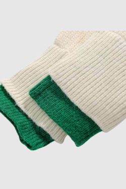 Style Core Aesthetics, New Style Trends Color-Contrast Sweater