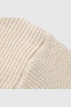 Style Core Aesthetics, New Style Trends Color-Contrast Sweater