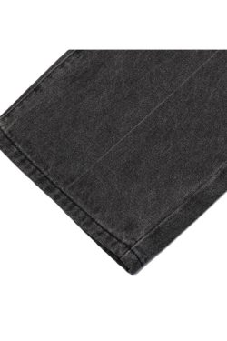 Style Core Aesthetics, New Style Trends Color Patchwork Design Jeans