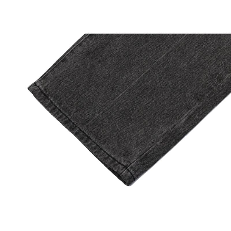 Style Core Aesthetics, New Style Trends Color Patchwork Design Jeans Style Core Aesthetics, New Style Trends Color Patchwork Design Jeans