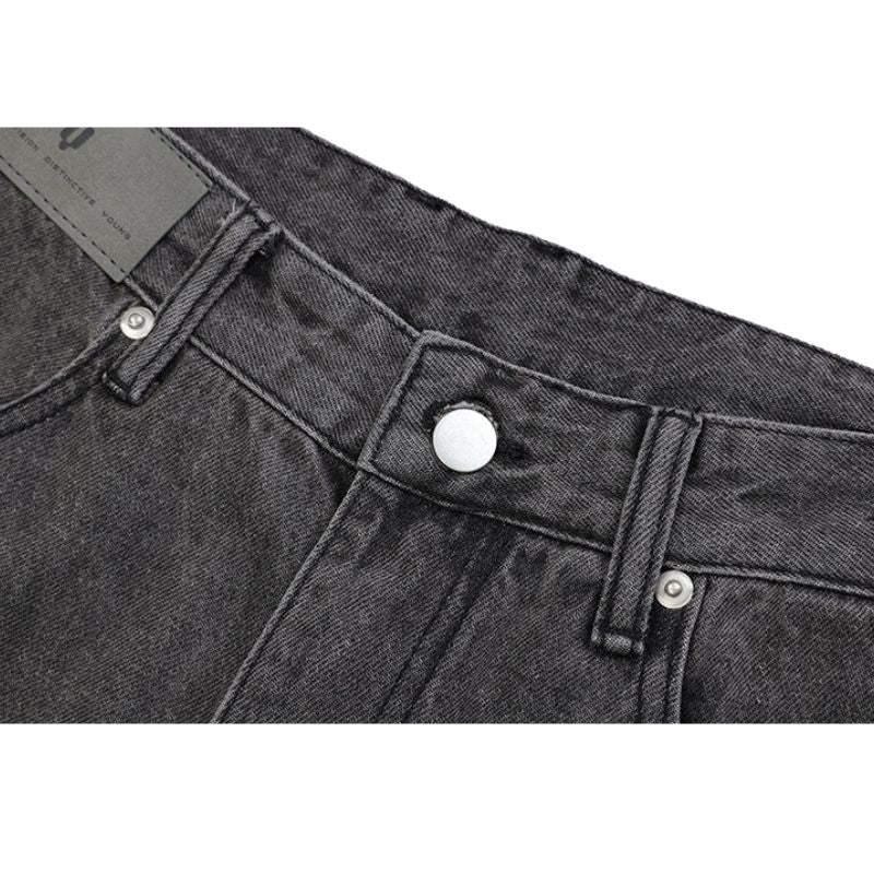 Style Core Aesthetics, New Style Trends Color Patchwork Design Jeans Style Core Aesthetics, New Style Trends Color Patchwork Design Jeans