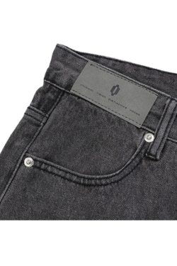 Style Core Aesthetics, New Style Trends Color Patchwork Design Jeans