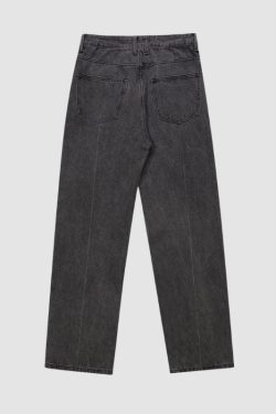 Style Core Aesthetics, New Style Trends Color Patchwork Design Jeans