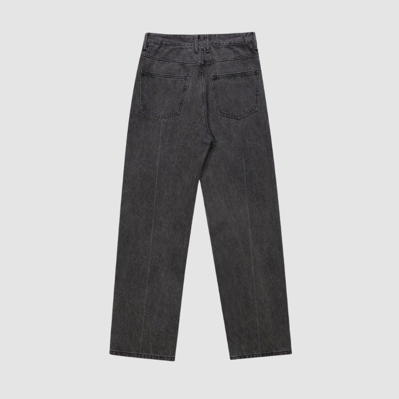 Style Core Aesthetics, New Style Trends Color Patchwork Design Jeans Style Core Aesthetics, New Style Trends Color Patchwork Design Jeans