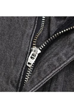 Style Core Aesthetics, New Style Trends Color Patchwork Design Jeans