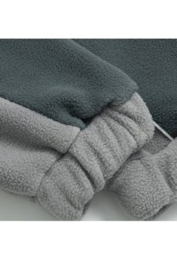 Style Core Aesthetics, New Style Trends Color Stitching Half Zip Up Sweatshirt