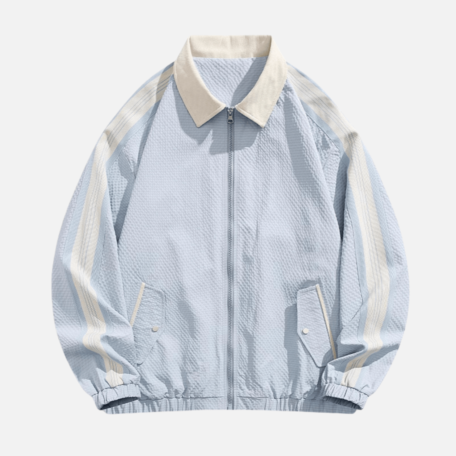 Style Core Aesthetics, New Style Trends Colorblock Casual Street Jacket Style Core Aesthetics, New Style Trends Colorblock Casual Street Jacket