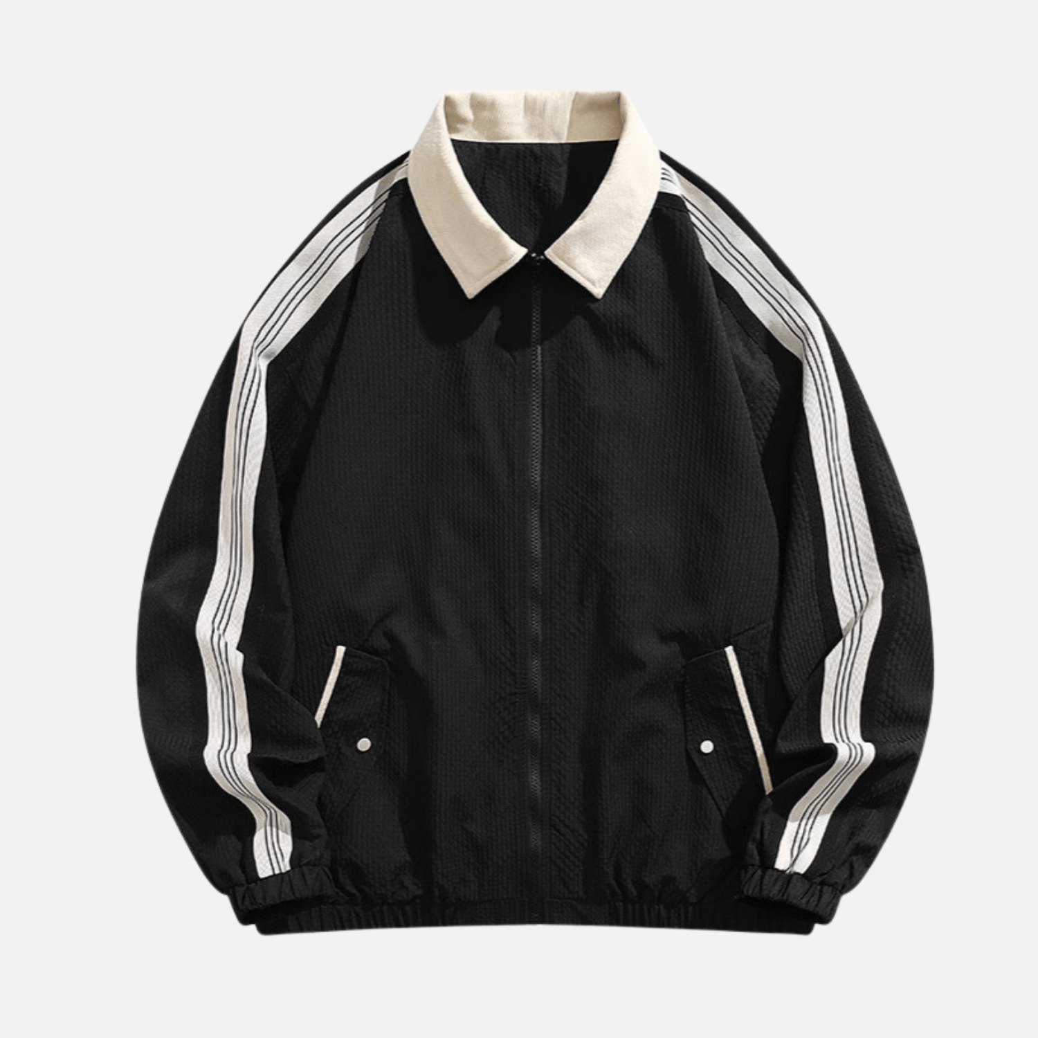 Style Core Aesthetics, New Style Trends Colorblock Casual Street Jacket Style Core Aesthetics, New Style Trends Colorblock Casual Street Jacket