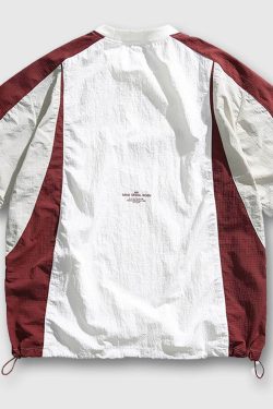 Style Core Aesthetics, New Style Trends Colorblock Casual T-Shirt