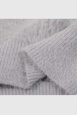 Style Core Aesthetics, New Style Trends Colorblock Crew Neck Knit Sweater