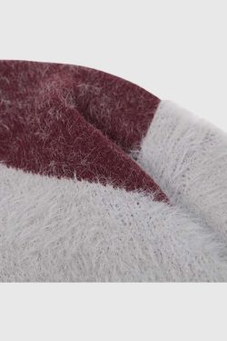 Style Core Aesthetics, New Style Trends Colorblock Crew Neck Knit Sweater