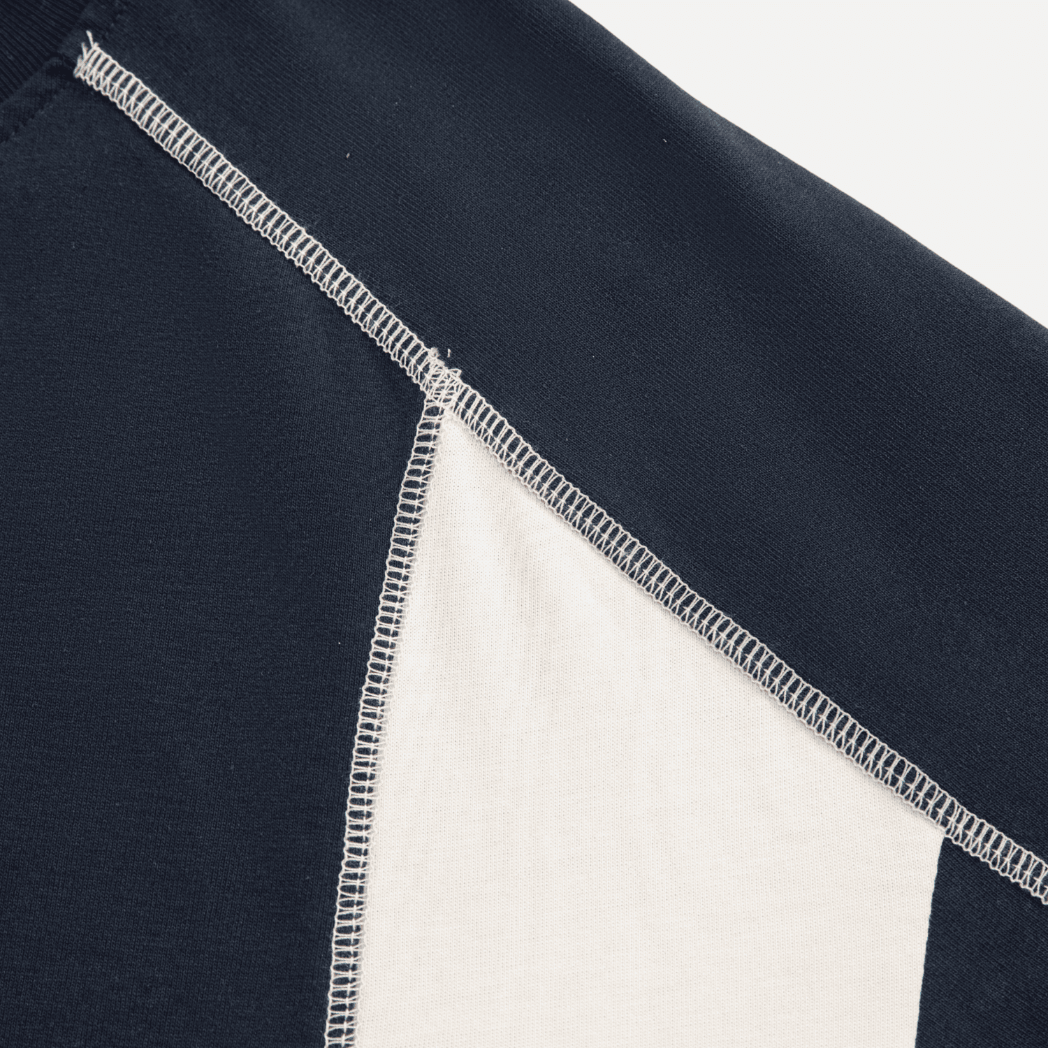 Style Core Aesthetics, New Style Trends Colorblock Embroidered Cotton T-Shirt Style Core Aesthetics, New Style Trends Colorblock Embroidered Cotton T-Shirt