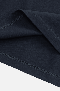 Style Core Aesthetics, New Style Trends Colorblock Embroidered Cotton T-Shirt