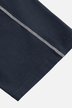 Style Core Aesthetics, New Style Trends Colorblock Embroidered Cotton T-Shirt