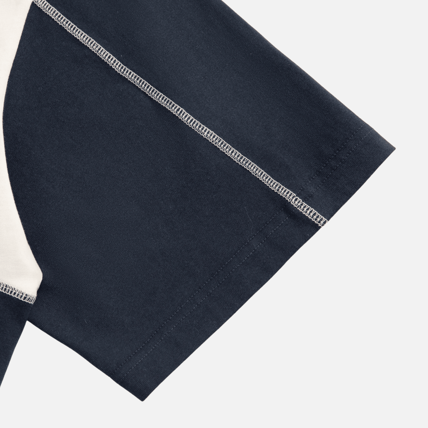 Style Core Aesthetics, New Style Trends Colorblock Embroidered Cotton T-Shirt Style Core Aesthetics, New Style Trends Colorblock Embroidered Cotton T-Shirt