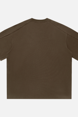 Style Core Aesthetics, New Style Trends Colorblock Embroidered Cotton T-Shirt