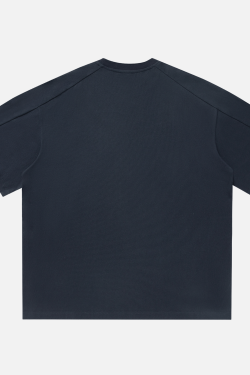 Style Core Aesthetics, New Style Trends Colorblock Embroidered Cotton T-Shirt