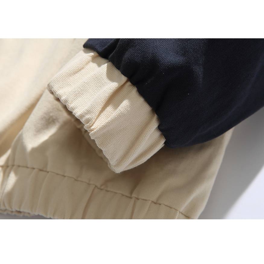 Style Core Aesthetics, New Style Trends Colorblock Embroidered Jacket Style Core Aesthetics, New Style Trends Colorblock Embroidered Jacket