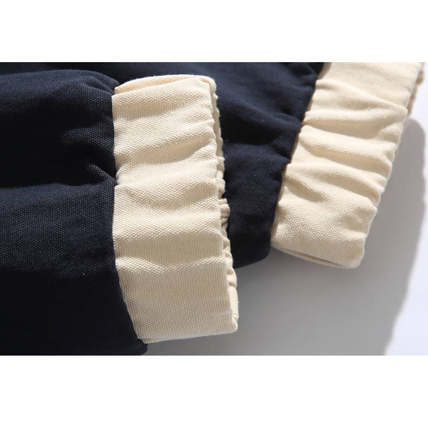 Style Core Aesthetics, New Style Trends Colorblock Embroidered Jacket Style Core Aesthetics, New Style Trends Colorblock Embroidered Jacket