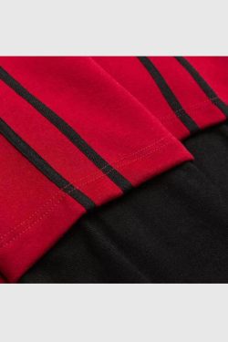 Style Core Aesthetics, New Style Trends Colorblock 'NO PURPOSE' Sweatshirt